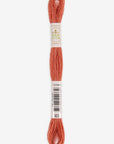 DMC Eco Vita Organic Wool Thread. 303 Papaya Madder