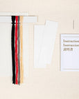 Cross Stitch Bookmark Kit - Tour of the Black Cat, Steinlen
