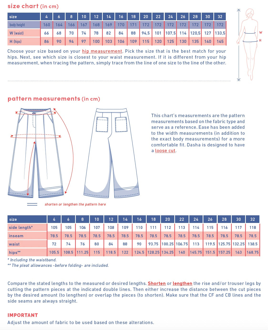 Fibre Mood Dasha Trousers