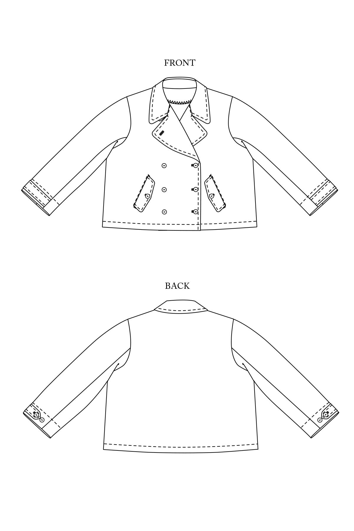 Merchant &amp; Mills Denham Jacket