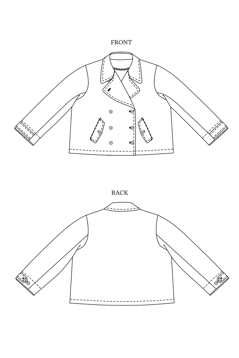 Merchant & Mills Denham Jacket