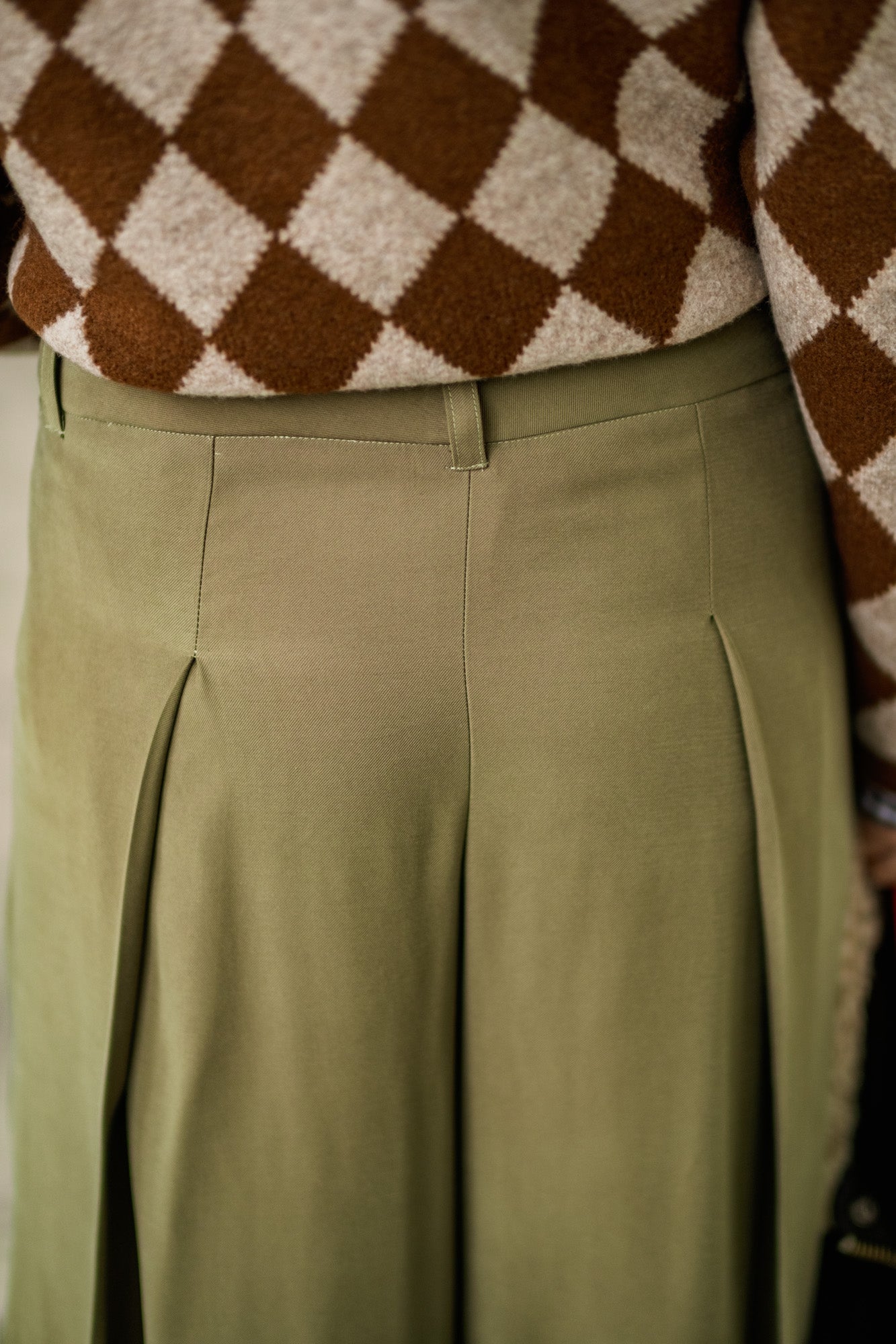 Fibre Mood Ivanna Wide Leg Trousers