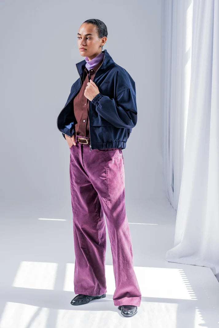 Fibre Mood Sora Barrel Trousers