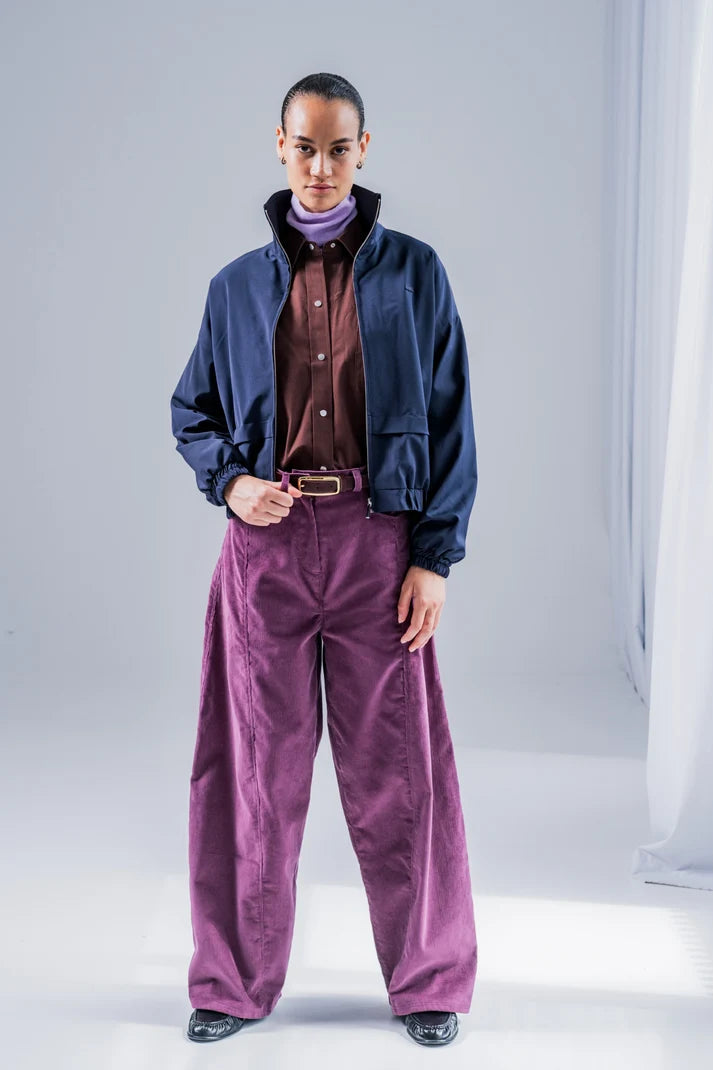 Fibre Mood Sora Barrel Trousers