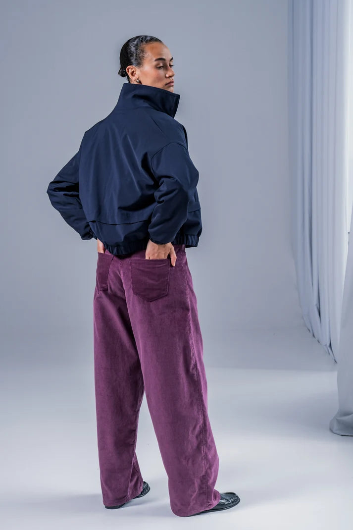 Fibre Mood Sora Barrel Trousers