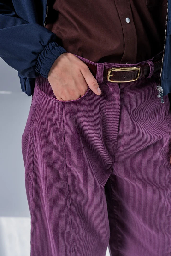 Fibre Mood Sora Barrel Trousers