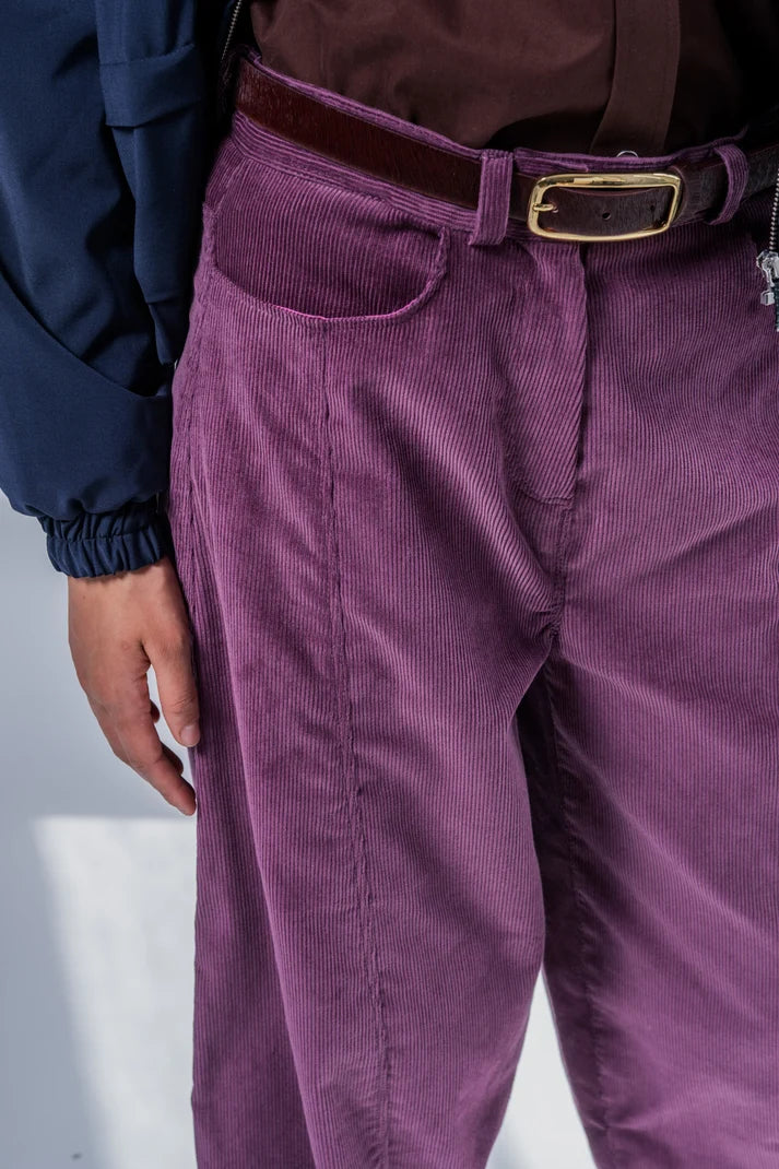Fibre Mood Sora Barrel Trousers