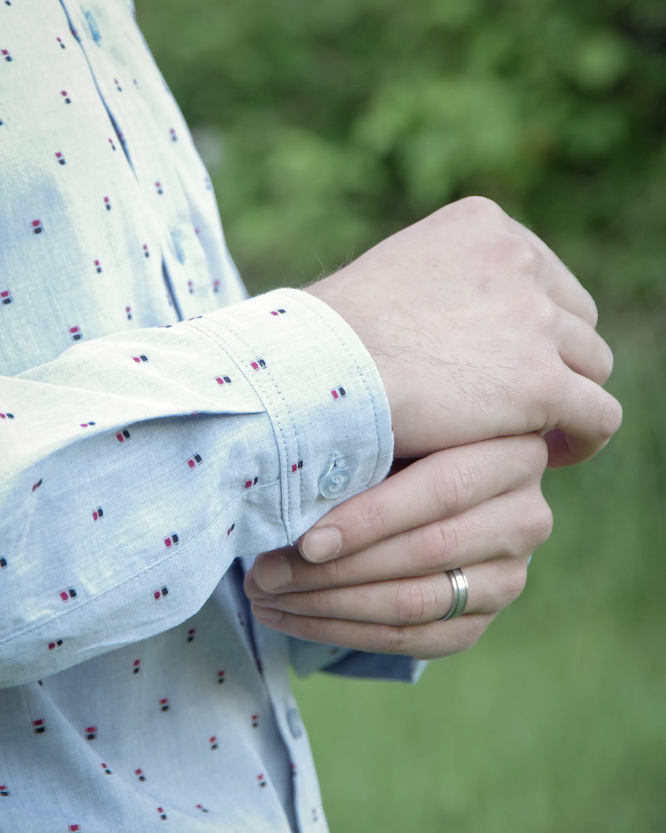 Thread Theory Fairfield Button Up Mens Shirt