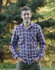 Thread Theory Fairfield Button Up Mens Shirt