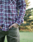 Thread Theory Fairfield Button Up Mens Shirt