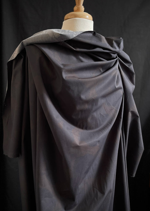 Floral Shadow Cotton Poplin