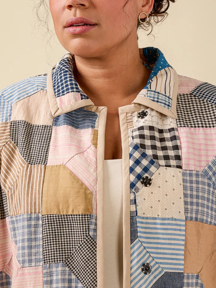 Closet Core Patterns Fowler Barn &amp; Quilted Coat