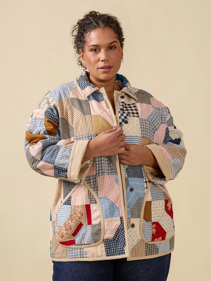 Closet Core Patterns Fowler Barn &amp; Quilted Coat