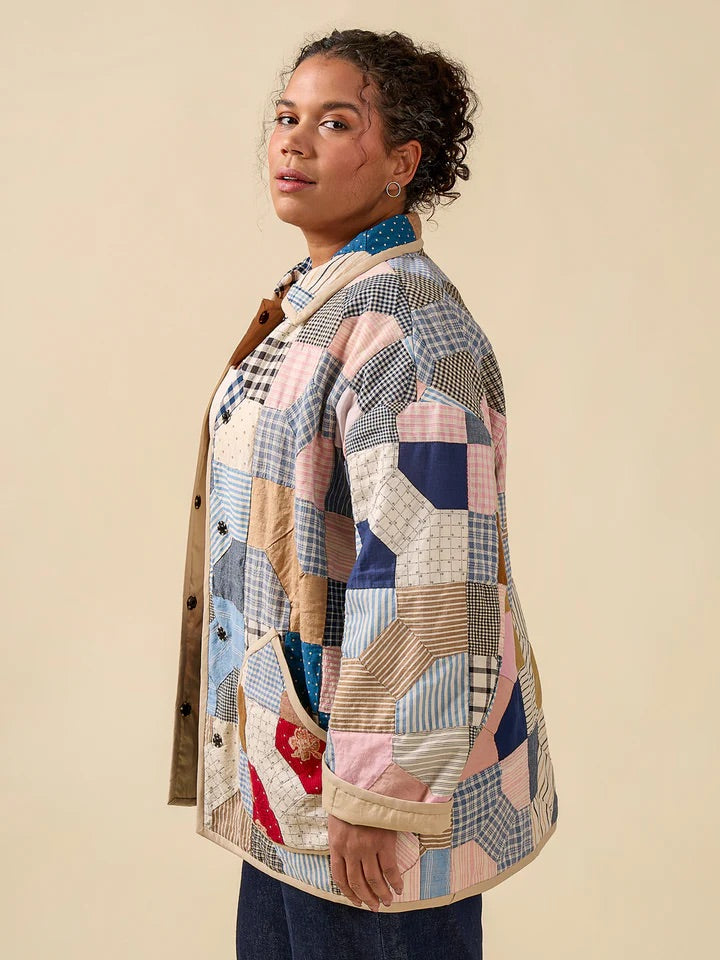 Closet Core Patterns Fowler Barn &amp; Quilted Coat