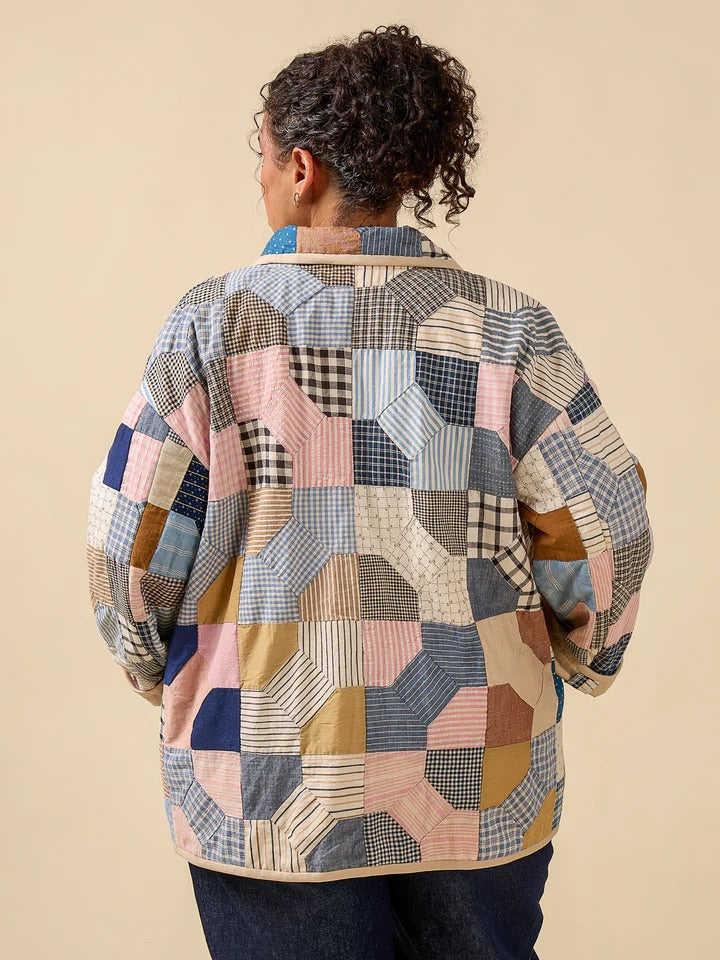 Closet Core Patterns Fowler Barn &amp; Quilted Coat
