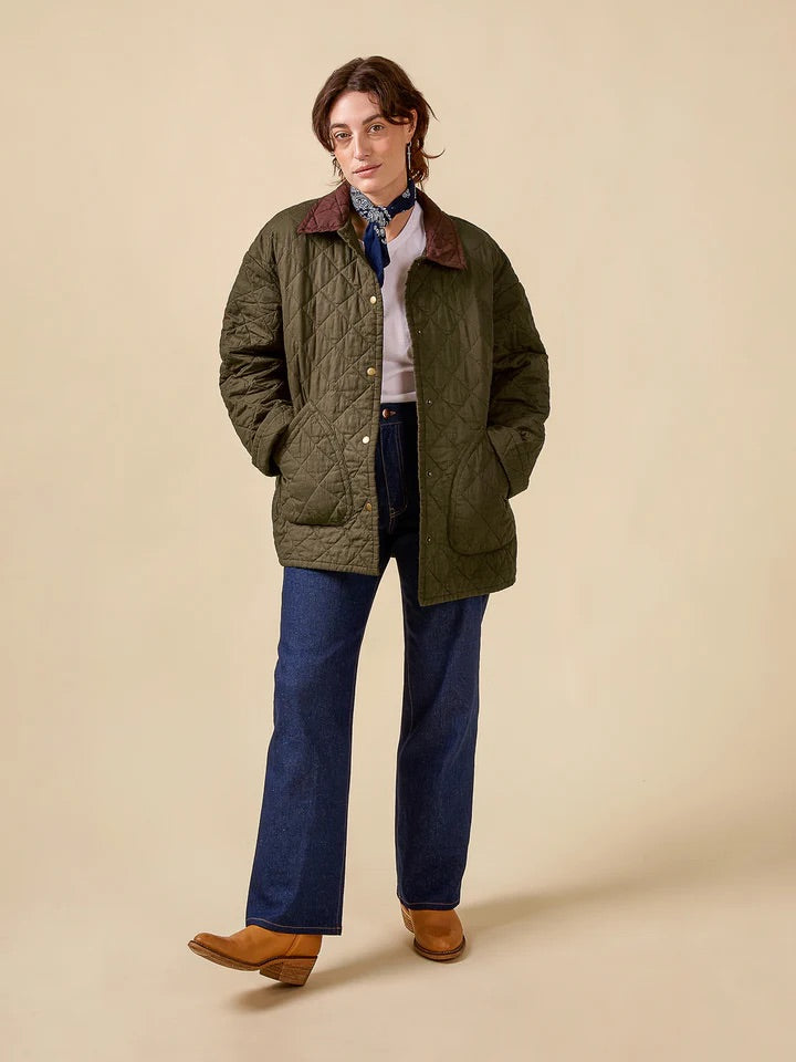 Closet Core Patterns Fowler Barn &amp; Quilted Coat