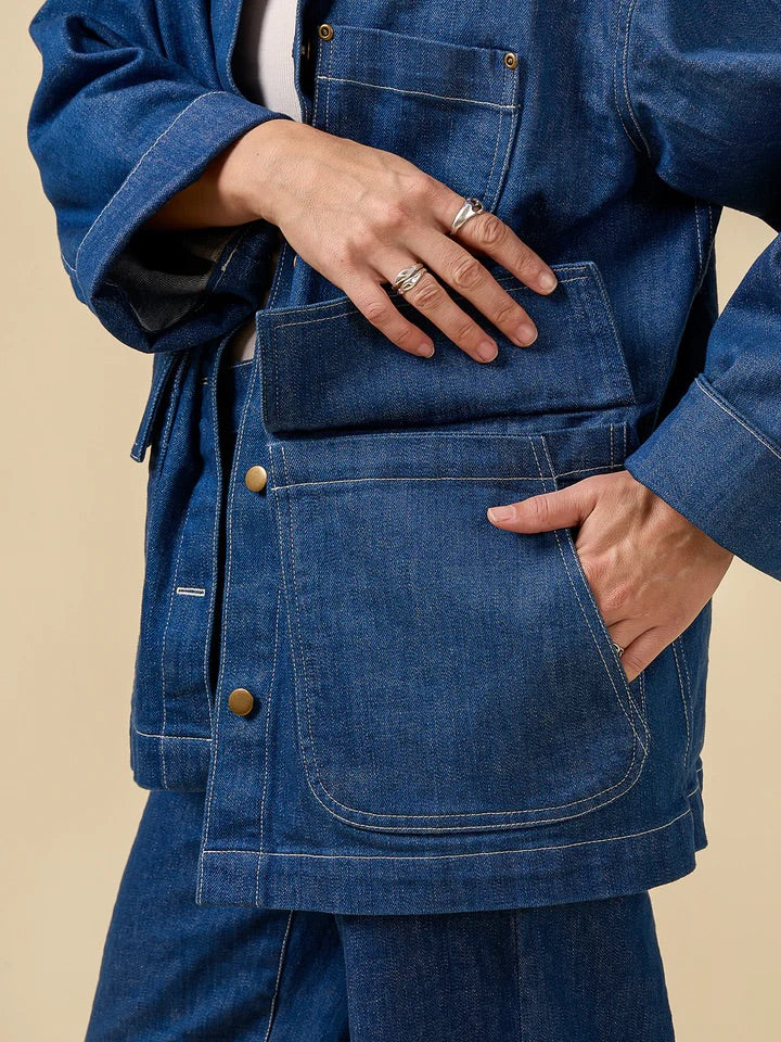 Closet Core Patterns Fowler Barn &amp; Quilted Coat