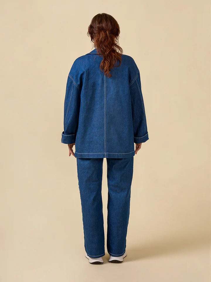 Closet Core Patterns Fowler Barn &amp; Quilted Coat