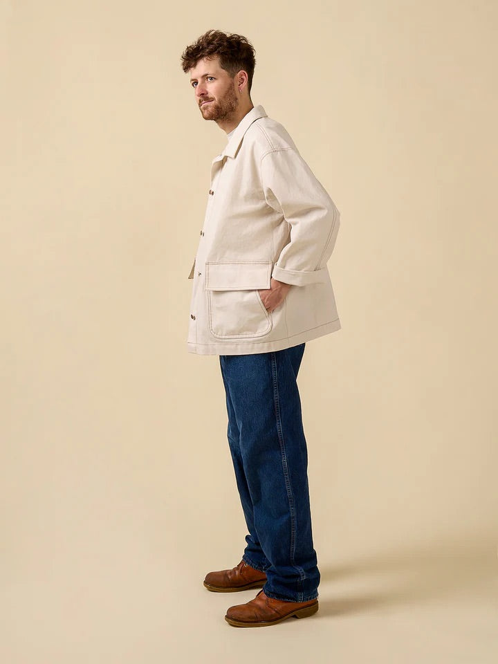 Closet Core Patterns Fowler Barn &amp; Quilted Coat