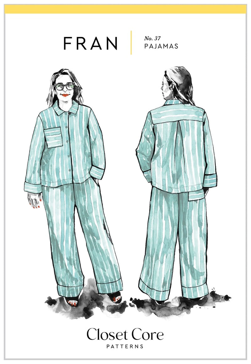 Closet Core Patterns Fran Pajamas