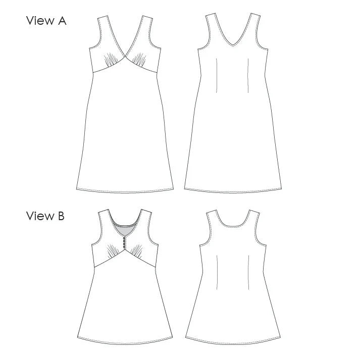Elbe Textiles Gibbons Dress