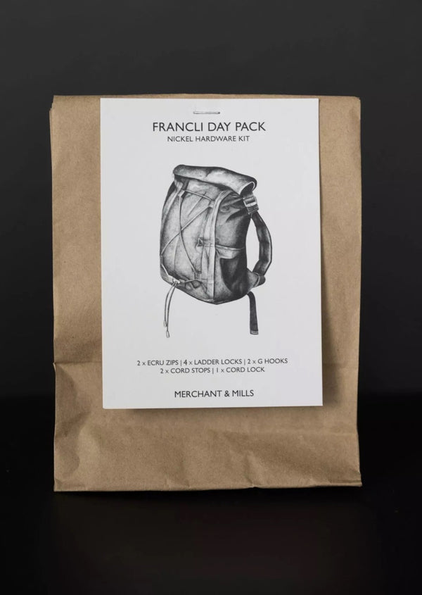 Fancli Day Pack Hardware Kit - Nickel