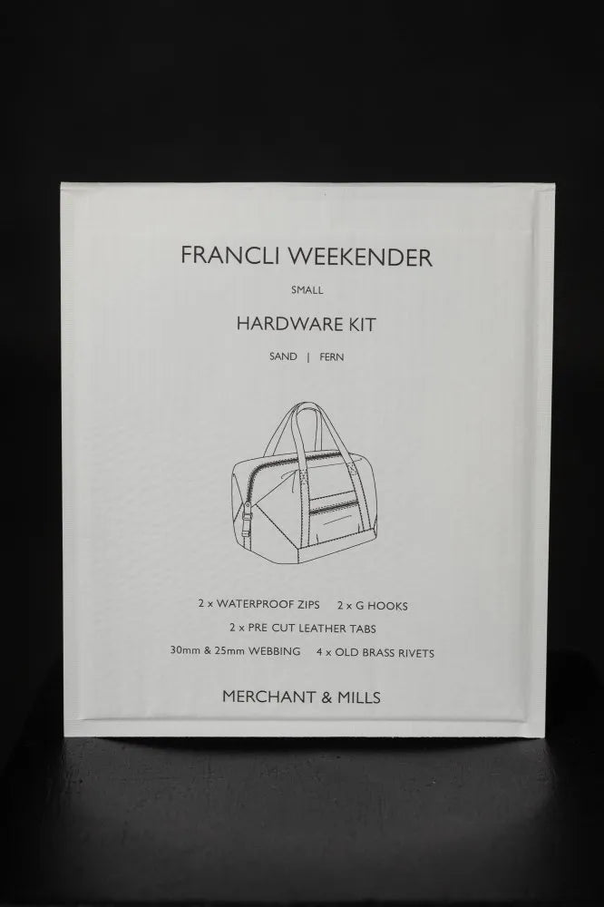 Francli Weekender Hardware Kit - Fern Green