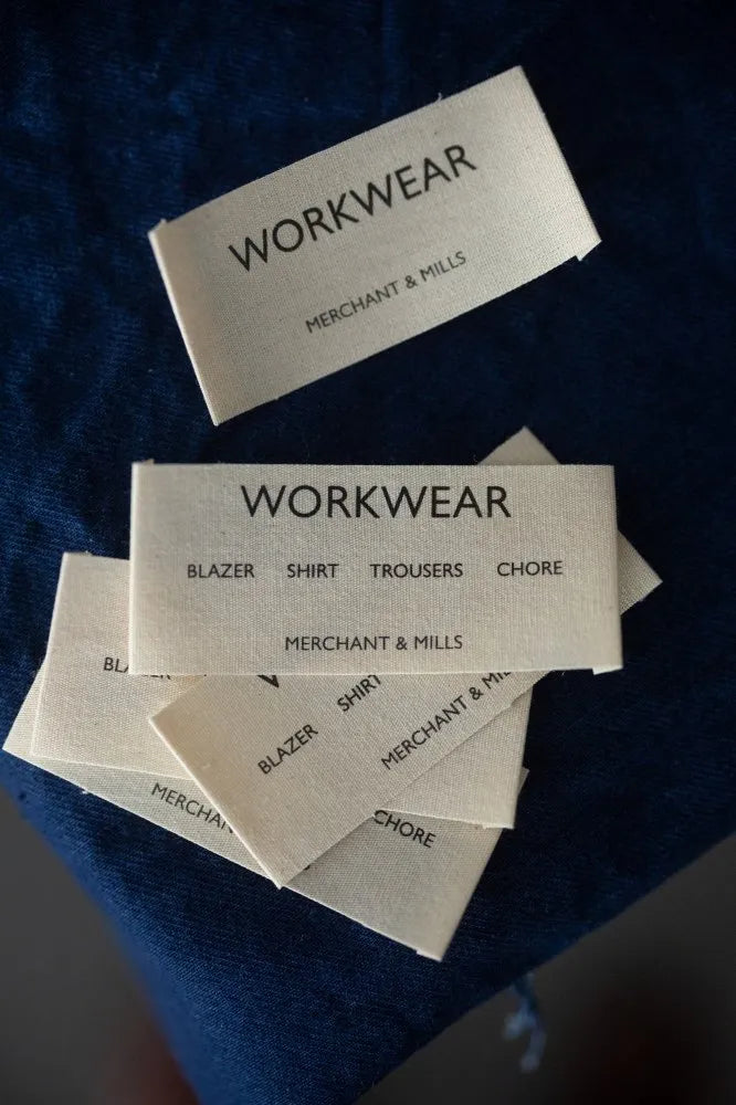Workwear Sew In Label Set