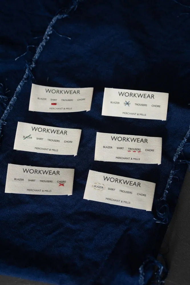 Workwear Sew In Label Set