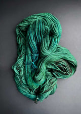 Heather Weir. 8ply Merino, Into The Trees