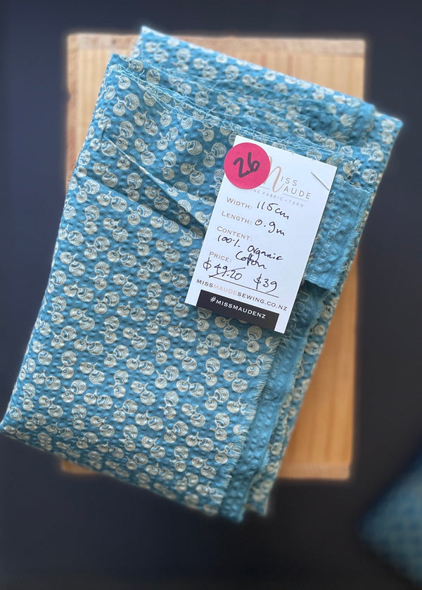 Dress/Top Weight Cotton Fabric Remnants