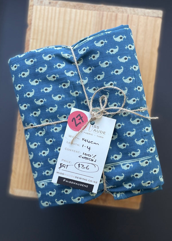 Dress/Top Weight Cotton Fabric Remnants