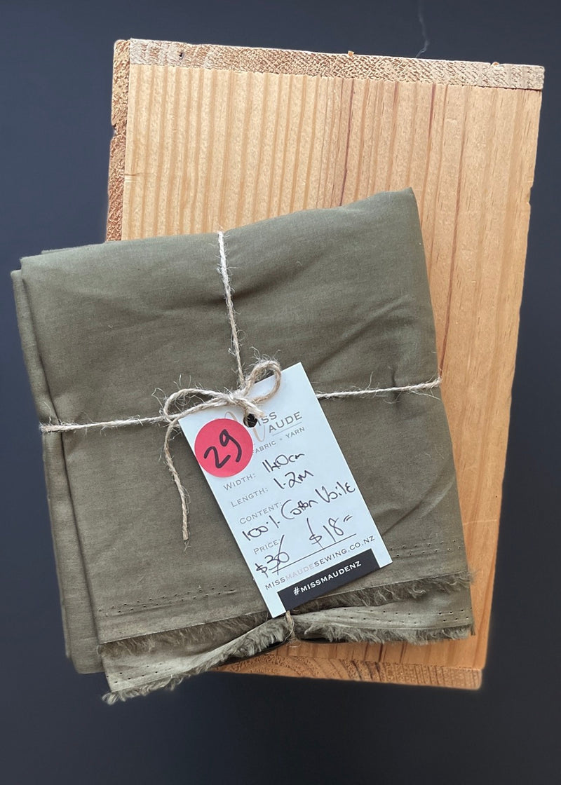 Dress/Top Weight Cotton Fabric Remnants