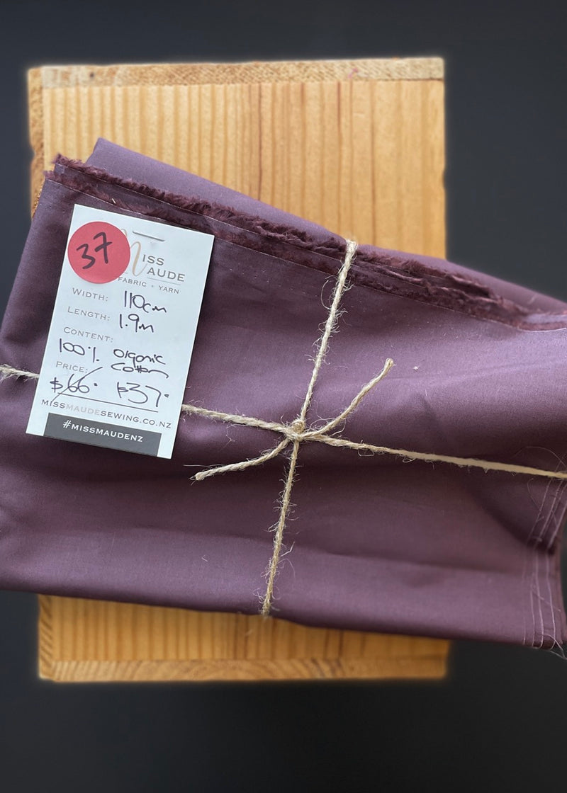 Dress/Top Weight Cotton Fabric Remnants