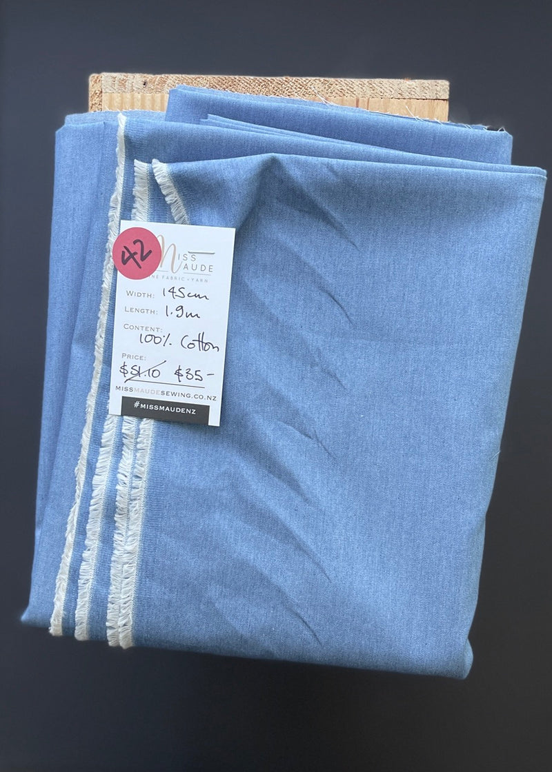 Dress/Top Weight Cotton Fabric Remnants
