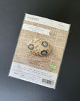 Botanical Embroidery Brooch Embroidery Kit - Daisy