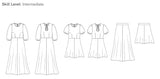 Papercut Patterns, Lulee Dress and Skirt