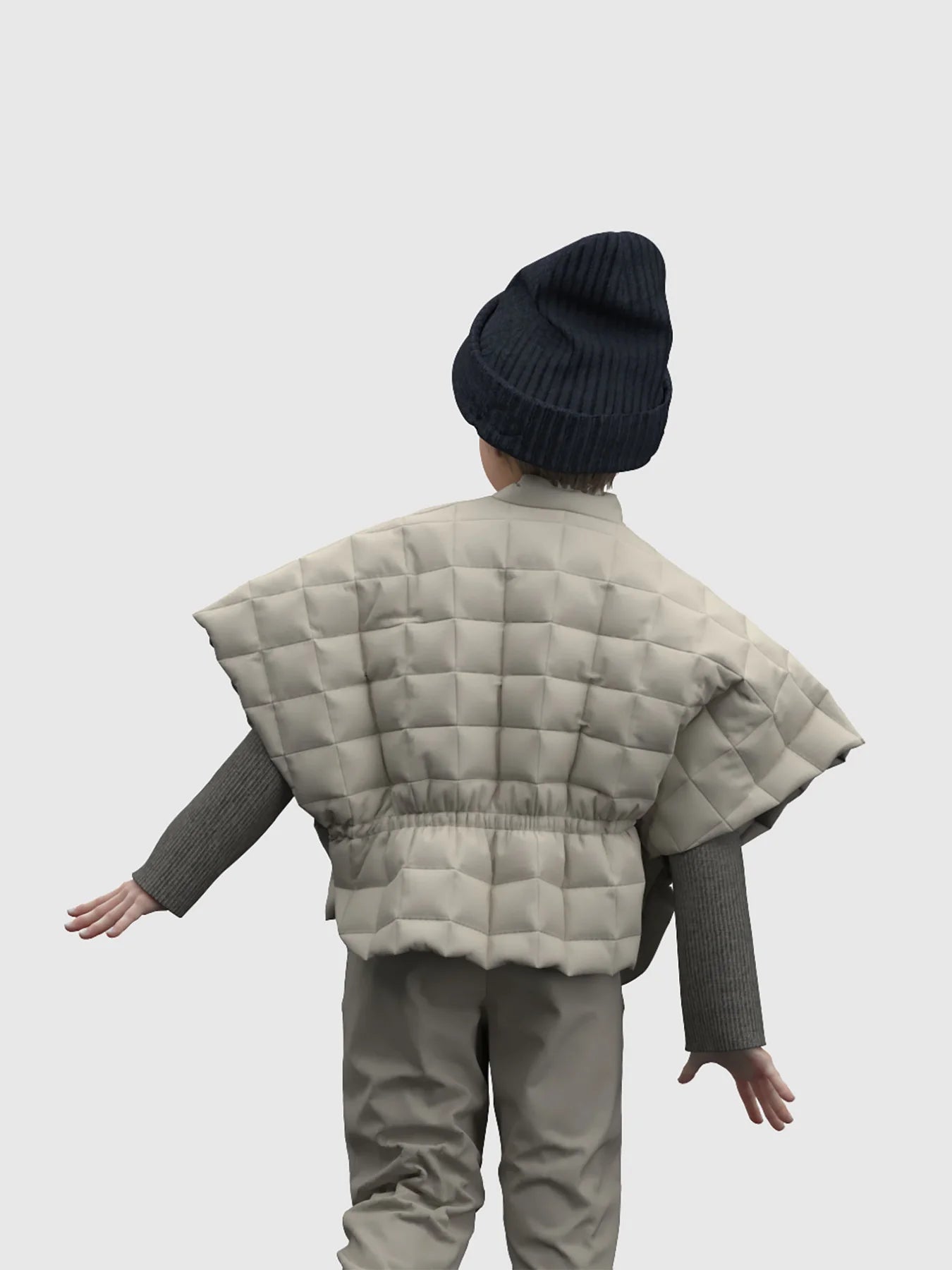 The Assembly Line - Drawstring Vest