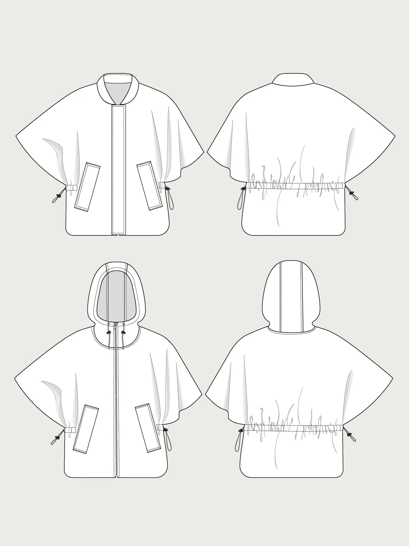 The Assembly Line - Drawstring Vest