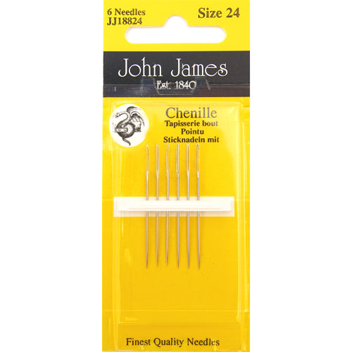 John James Needles - Chenille sz22