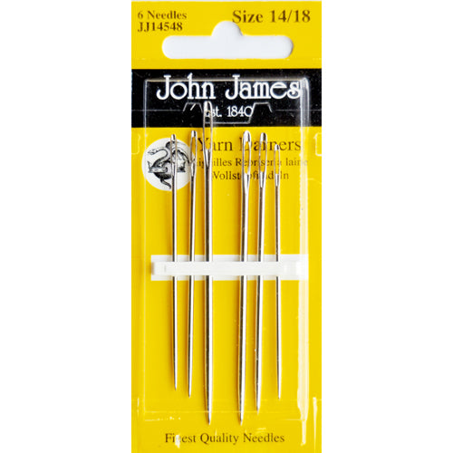 John James Needles - Yarn Darners sz14/18