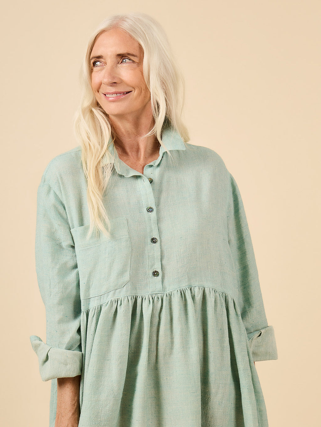 *Closet Core Patterns Jenna Shirt and Dress – Miss Maude