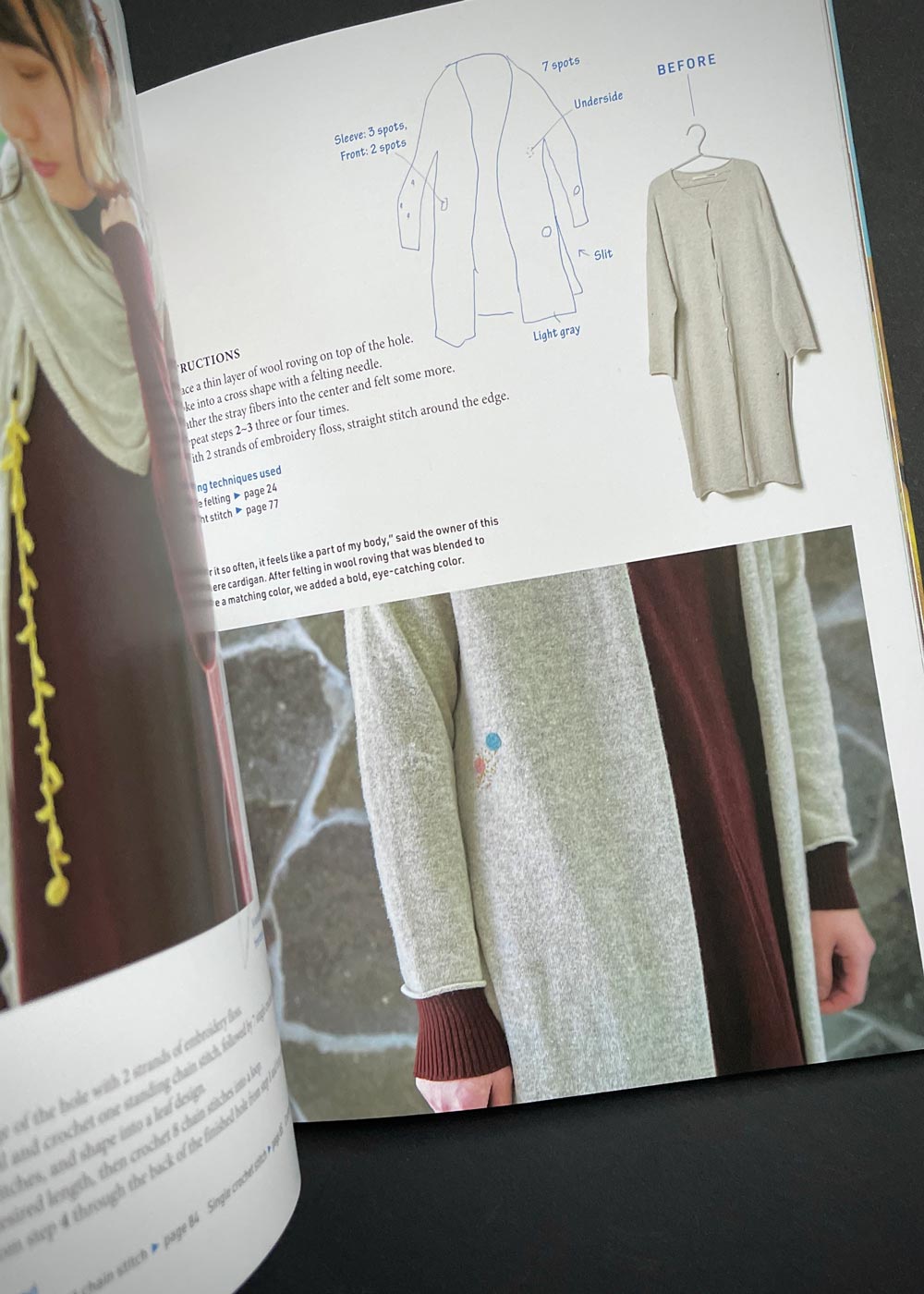 Joyful Mending, Noriko Misumi