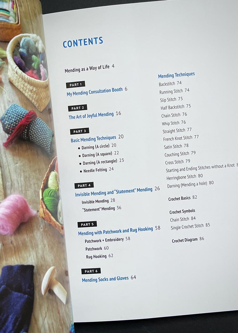 Joyful Mending, Noriko Misumi
