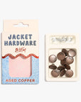 Jacket Hardware Kit | Aged Copper