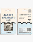 Jacket Hardware Kit | Silver