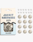 Jacket Hardware Kit | Silver