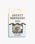 Jacket Hardware Kit | Silver