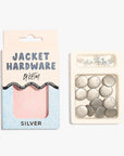 Jacket Hardware Kit | Silver