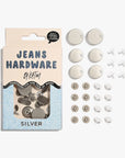 Jeans Hardware Kit | Silver
